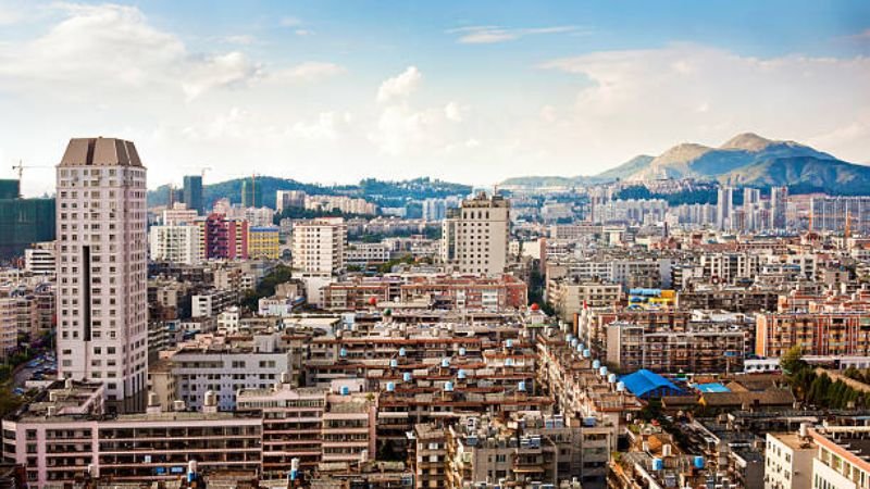 Vietravel Airlines Kunming Office in China