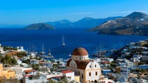 Aegean Airlines Leros Office in Greece