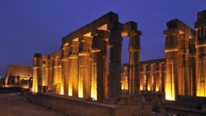 Aegean Airlines Luxor Office in Egypt