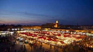 Aegean Airlines Marrakesh Office in Morocco