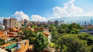 Latam Airlines Medellin Office in Colombia