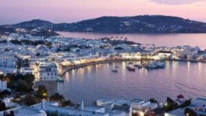 Aegean Airlines Mykonos Office in Greece