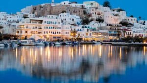 Aegean Airlines Naxos Office in Greece