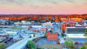 Contour Airlines Parkersburg Office