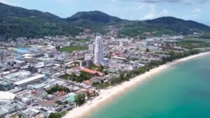 Qatar Airways Phuket Office in Thailand