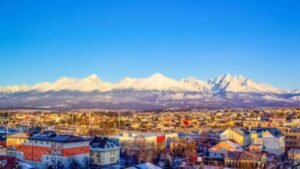SkyUp Airlines Poprad Office in Slovakia