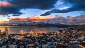 WestJet Airlines Reykjavík Office in Iceland