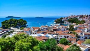 Cyprus Airways Skiathos Office in Greece
