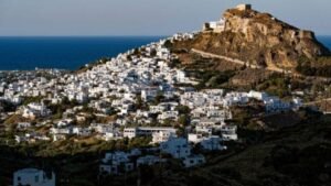 Aegean Airlines Skyros Office in Greece