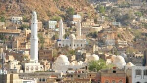 Saudia Airlines Taiz Office in Yemen