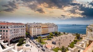 Cyprus Airways Thessaloniki Office in Greece