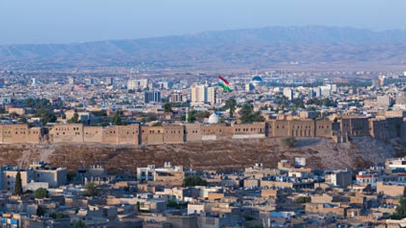 Town Erbil