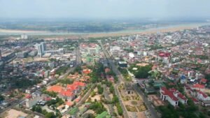 Delta Airlines Vientiane Office in Laos