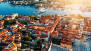 Aegean Airlines Zadar Office in Croatia