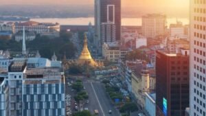 Flydubai Airlines Myanmar office