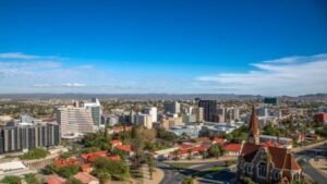 Sky Shuttle Airlines Namibia Office