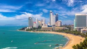 Sky Shuttle Airlines Pattaya Office in Thailand