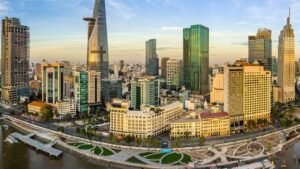 AeroLogic Airlines Hanoi Office in Vietnam