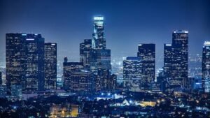 AeroLogic Airlines Los Angeles Office in USA