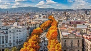 Air France Barcelona Office in Spain