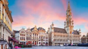 Air France Brussels Office in Belgium