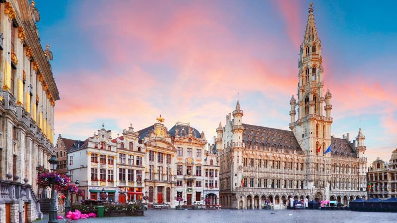 Air France Brussels Office in Belgium