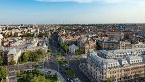 Air France Bucharest Office in Romania