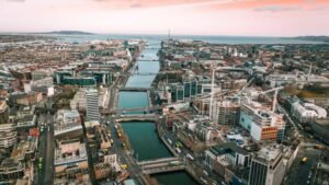 Air France Dublin Office in Ireland