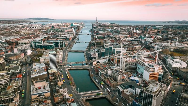 Air France Dublin Office in Ireland