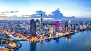 Air France Ho Chi Minh Office in Vietnam