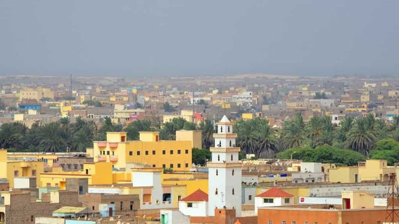 Air France Nouakchott Office in Mauritania