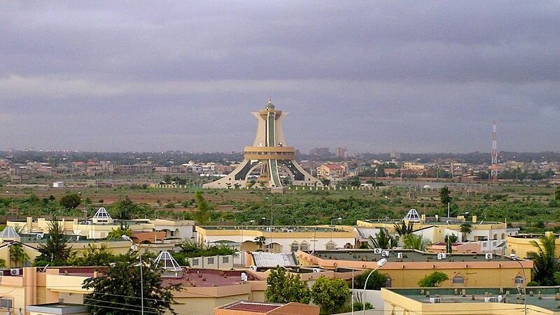Air France Ouagadougou Office in Burkina Faso