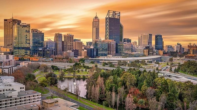 Air France Perth Office in Australia