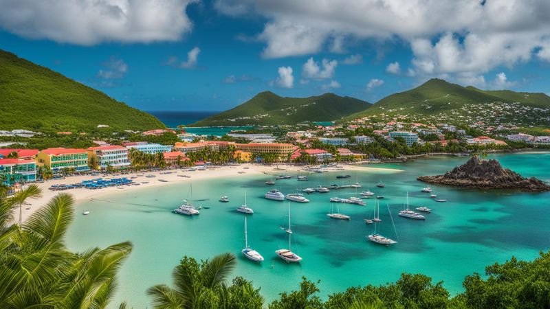 Air France Philipsburg Office in Saint Martin