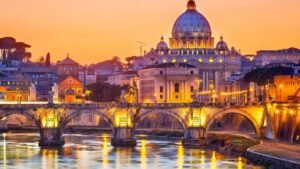 Air France Rome Office in Italy