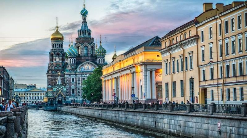 Air France St. Petersburg Office in Russia
