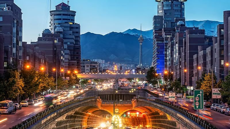 Air France Tehran Office in Iran