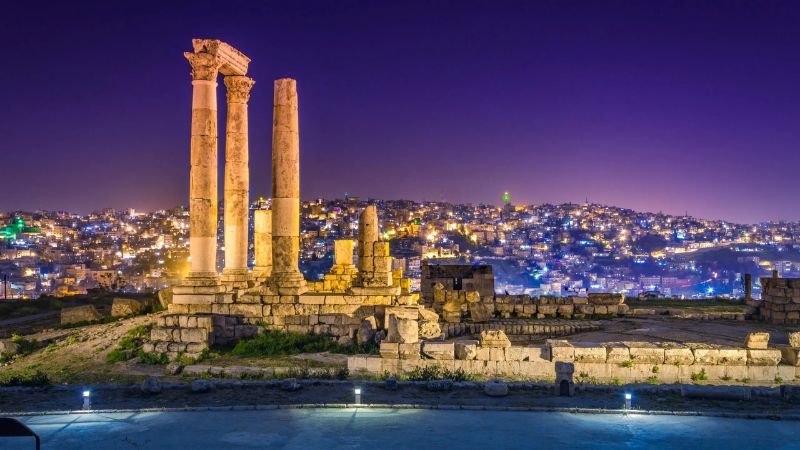 Air France Ticket Office in Amman