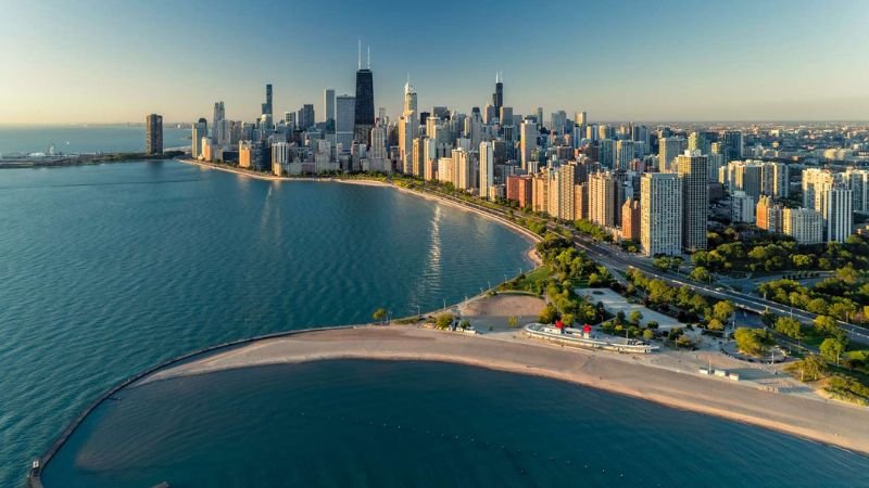 Air France Ticket Office in Chicago