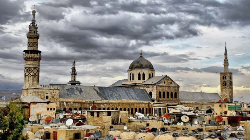 Air France Ticket Office in Damascus
