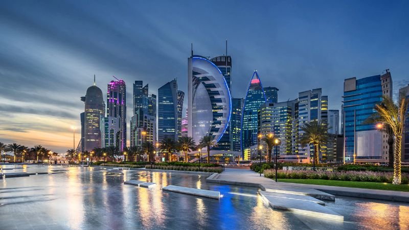 Air France Ticket Office in Doha