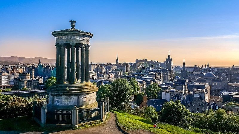 Air France Ticket Office in Edinburgh UK
