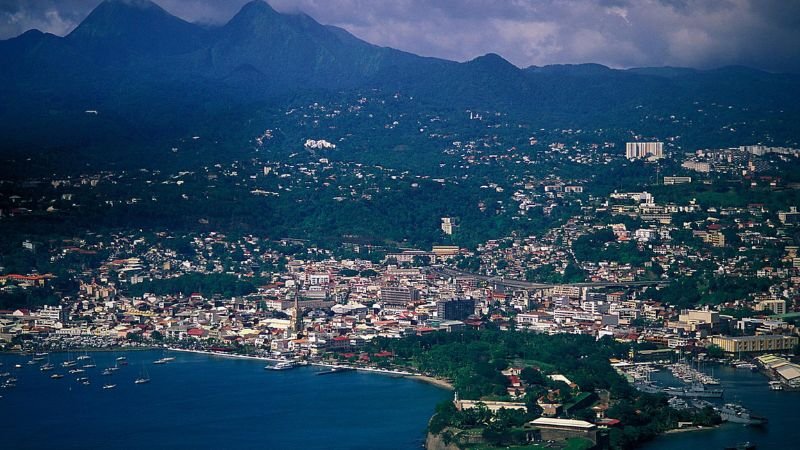 Air France Ticket Office in Fort de France Martinique