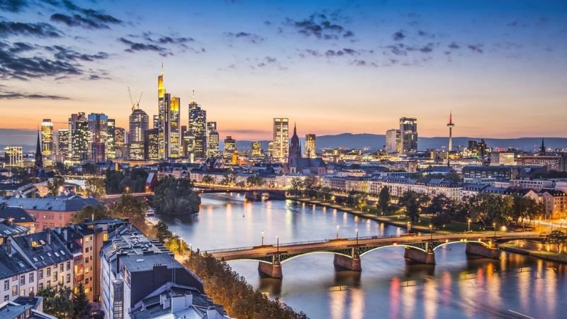 Air France Ticket Office in Frankfurt
