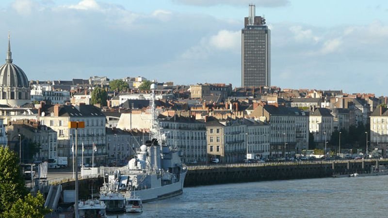 Air France Ticket Office in Nantes