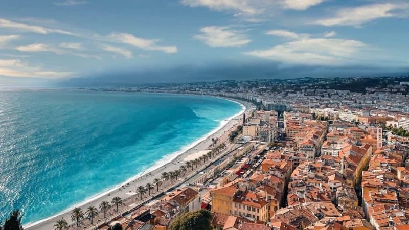 Air France Ticket Office in Nice