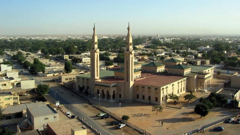 Air France Ticket Office in Nouakchott