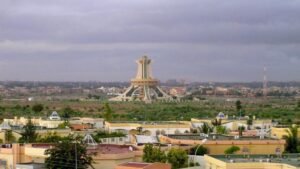 Air France Ticket Office in Ouagadougou