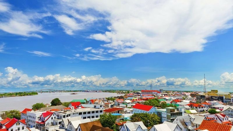 Air France Ticket Office in Paramaribo