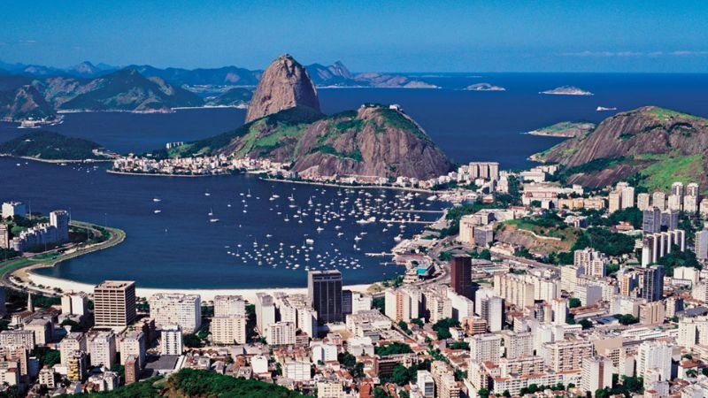 Air France Ticket Office in Rio de Janeiro